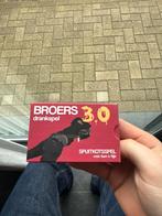 Broers Drankspel 3.0 - Compleet Nieuw!, Drie of vier spelers, Ophalen of Verzenden, Nieuw