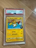 Pikachu on the ball promo UK exclusive psa 8 pokemon futsal, Ophalen of Verzenden, Zo goed als nieuw, Losse kaart