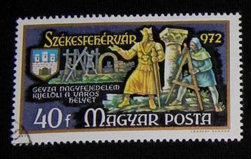 Székesfehérvár Millennium Magyar Posta / Hongarije 1972 beschikbaar voor biedingen
