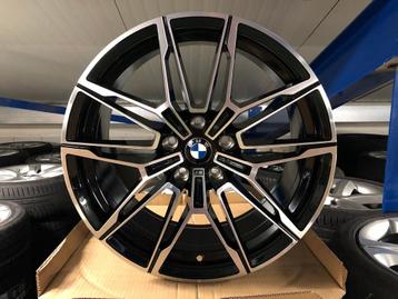 NIEUWE 18inch BMW Black 825M Style Velgen set! 5x120 beschikbaar voor biedingen