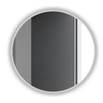 Ronde spiegel 60cm inclusief LED | Nieuw in doos, Rond, Nieuw, Ophalen of Verzenden, Minder dan 100 cm