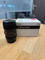 Sigma 18-35mm f/1.8 DC HSM Art for Canon, Audio, Tv en Foto, Fotografie | Lenzen en Objectieven, Ophalen of Verzenden, Gebruikt