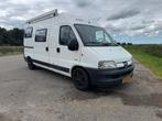 Pössl Duett L / Peugeot Boxer 2.8 HDI Originele buscamper., Caravans en Kamperen, Campers, Buscamper of Camperbus, Tot en met 2