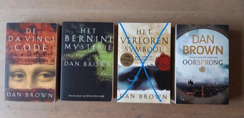 Thrillers - Dan Brown, Boeken, Thrillers, Gelezen, Nederland, Ophalen of Verzenden