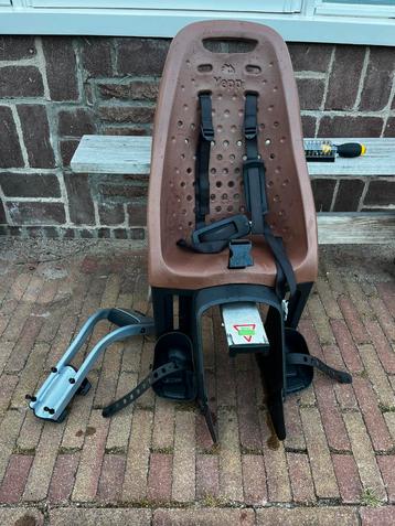 Yepp achterzitje (zadelbuisbevestiging) beschikbaar voor biedingen