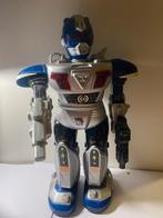 Vintage Robot Commander III 1980s met lichtgevende ogen, Ophalen of Verzenden, Zo goed als nieuw