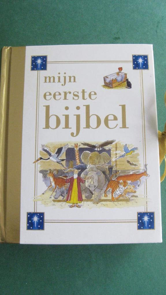 Mijn eerste bijbel, Boeken, Kinderboeken | Jeugd | onder 10 jaar, Zo goed als nieuw, Non-fictie, Ophalen of Verzenden