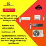 Multi split binnen en buitendelen Rotenso NU 20% korting