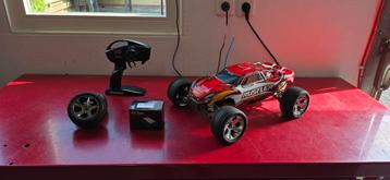 Traxxas rustler met gratis lipo en lader beschikbaar voor biedingen