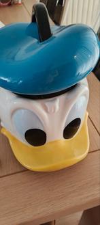 Donald Duck koektrommel, Ophalen, Zo goed als nieuw