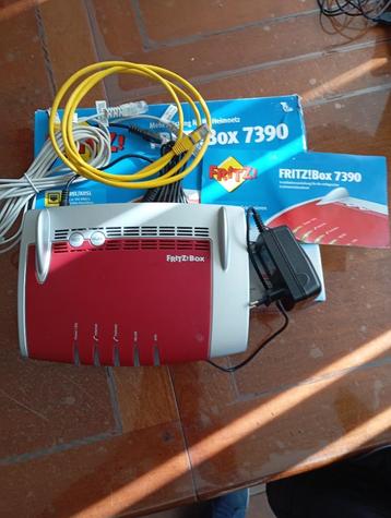 AVM Fritzbox 7390 beschikbaar voor biedingen