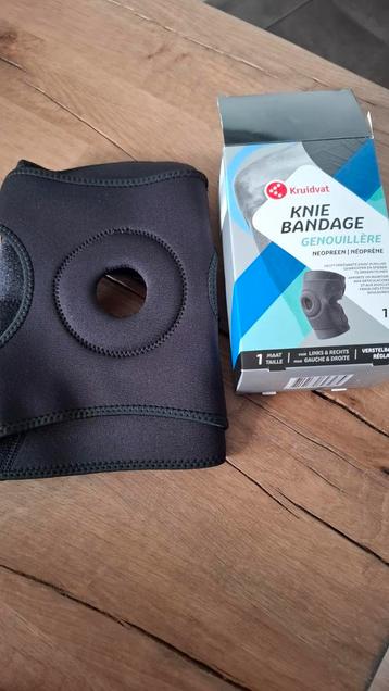Kniebandage van kruidvat  beschikbaar voor biedingen