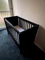 Ledikant INCL MATRAS verstelbare bodem 60x120, Ophalen, Zo goed als nieuw, Jongetje of Meisje