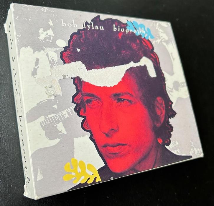 BOB DYLAN - Biograph ( 3CD Boxset ), Cd's en Dvd's, Cd's | Rock, Poprock, Ophalen of Verzenden