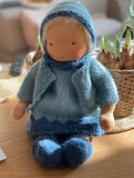 Zonnekindpop grote lijs 42cm antroposofische pop waldorf, Kinderen en Baby's, Ophalen of Verzenden, Zo goed als nieuw, Overige typen