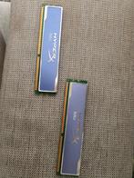 HyperX Blu DDR3 RAM – 8GB Kit (2x4GB) – 1600MHz, Computers en Software, RAM geheugen, 8 GB, DDR3, Ophalen of Verzenden, Zo goed als nieuw