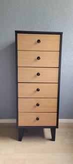Ladekast, Huis en Inrichting, Kasten | Ladekasten, Ophalen, Minder dan 50 cm, Gebruikt, 5 laden of meer
