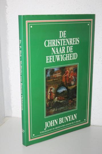Christenreis John Bunyan toegelicht in meditaties ds P. Blok beschikbaar voor biedingen