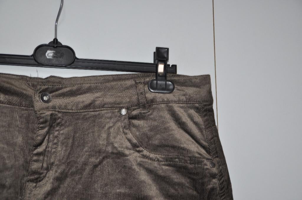 K28K Rok Bruin maat 46, Bruin, Maat 46/48 (XL) of groter, Ophalen of Verzenden, Zo goed als nieuw