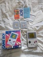 Game Boy Classic Compleet met Doos en Games, Ophalen of Verzenden, Gebruikt, Game Boy Classic, Met games