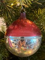 Ajeko roze ronde kerstbal, Diversen, Kerst, Ophalen of Verzenden, Zo goed als nieuw