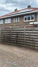IJzeren hek, Tuin en Terras, Ophalen, Gebruikt, IJzer, Sierhekwerk
