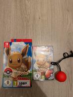 Pokémon Let's Go Eevee!, Spelcomputers en Games, Games | Nintendo Switch, Avontuur en Actie, Verzenden, 1 speler, Zo goed als nieuw