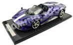 Ferrari Icona Daytona SP3 Viola Dino 1:12 BBR1217N BBR, Ophalen of Verzenden, Nieuw, 1:9 t/m 1:12, Auto