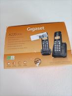 huistelefoon 2 handsets, Telecommunicatie, Vaste telefoons | Handsets en Draadloos, Gebruikt, 2 handsets, Ophalen