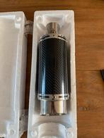Delkevic motor Uitlaat - Carbon, Motoren, Ophalen of Verzenden, Gebruikt