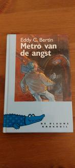 E.C. Bertin - Metro van de angst, Boeken, Ophalen of Verzenden, Zo goed als nieuw, E.C. Bertin