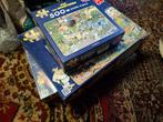 Jan van Haasteren Puzzels - 3 Stuks, Ophalen of Verzenden, 500 t/m 1500 stukjes, Gebruikt, Legpuzzel