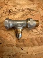 Danfoss thermostatische radiatorkraan recht 1/2, Thermostaat, Minder dan 30 cm, Minder dan 60 cm, Ophalen of Verzenden