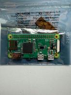 Raspberry Pi Zero W v1.1 + 3 Cases & Ribbon Cable, Computers en Software, Overige Computers en Software, Ophalen of Verzenden