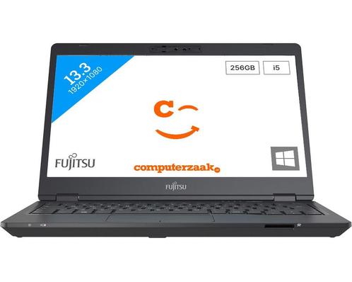 Fujitsu Lifebook U7310/Intel Core i5 1.6GHz/8GB/256GB /Windo, Computers en Software, Windows Laptops, Refurbished, 13 inch, Minder dan 2 Ghz