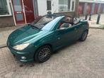 Peugeot 206 Cabrio 2.0 16V CC 2002 Groen, 136 pk, 4 cilinders, Cabriolet, 4 stoelen