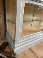 Stoer Franse toonbank balie vitrine dressoir, Antiek en Kunst, Ophalen