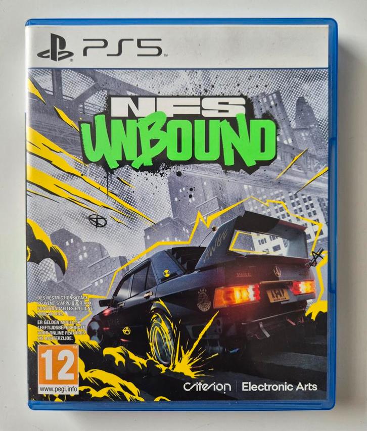 NFS Unbound - PS5 Game 🔥🔥🔥, Spelcomputers en Games, Games | Sony PlayStation 5, Zo goed als nieuw, Ophalen of Verzenden