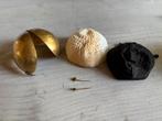 Messing? Oorijzer voor pop inclusief spelden en mutsjes, Verzenden