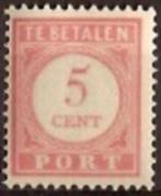 Ned-Indie Port 26 postfris 1913, Postzegels en Munten, Postzegels | Nederlands-Indië en Nieuw-Guinea, Verzenden, Postfris, Nederlands-Indië