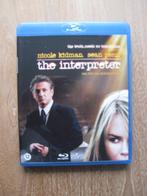 Blu-ray The Interpreter Nicole Kidman Sean Penn, Ophalen of Verzenden, Zo goed als nieuw, Thrillers en Misdaad