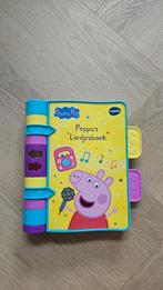 Peppa Pig Liedjesboek VTech, Ophalen, Zo goed als nieuw, Overige typen, Met geluid