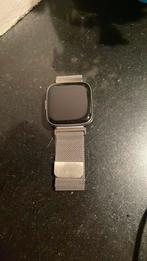 Fitbit versa 2, Gebruikt, Hartslag, Zwart, Ophalen of Verzenden