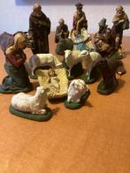 18 kerstbeelden, Antiek en Kunst, Ophalen