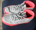 Super toffe NIKE sneakers maat 42,5 grijs neon koraal/roze, Verzenden, Nike, Sneakers of Gympen, Grijs