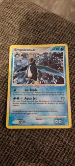 Empoleon lv.42 dp4, Hobby en Vrije tijd, Verzamelkaartspellen | Pokémon, Ophalen of Verzenden, Gebruikt, Losse kaart, Foil