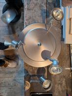 1x plafond / wand lamp met 3 spots + 1 losse spot lamp, Ophalen of Verzenden