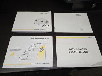 Opel Astra G Instructie Onderhoud Boekje Radio CDR500 beschikbaar voor biedingen