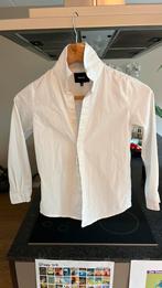 Witte jongens blouse vd Shoeby 134/140, Kinderen en Baby's, Kinderkleding | Maat 134, Ophalen of Verzenden, Zo goed als nieuw