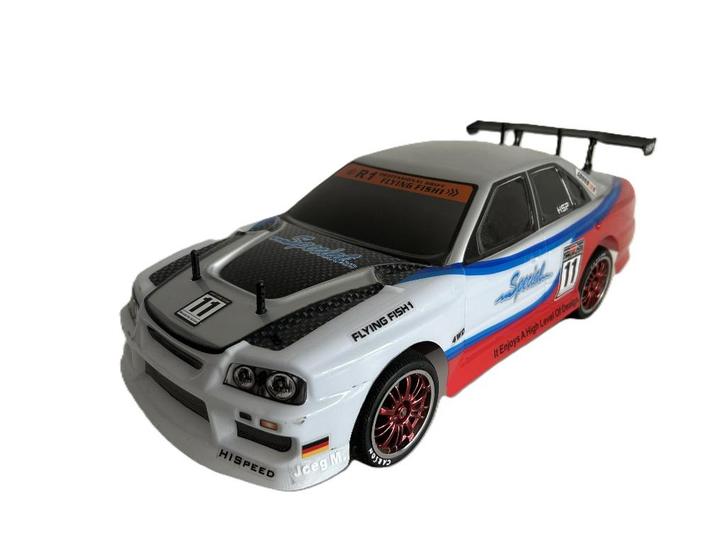HSP Flying Fish onroad 1/10 rc auto, Hobby en Vrije tijd, Modelbouw | Radiografisch | Auto's, Zo goed als nieuw, Auto onroad, Elektro